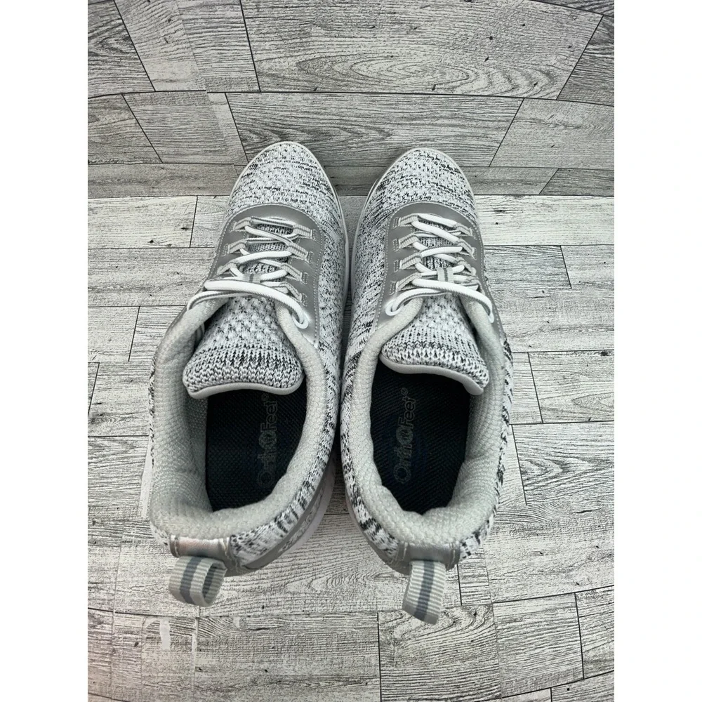 Orthofeet‎ Shoes Womens Size 9.5 Wide Athletic Comfort Walking Biofit Sneakers
